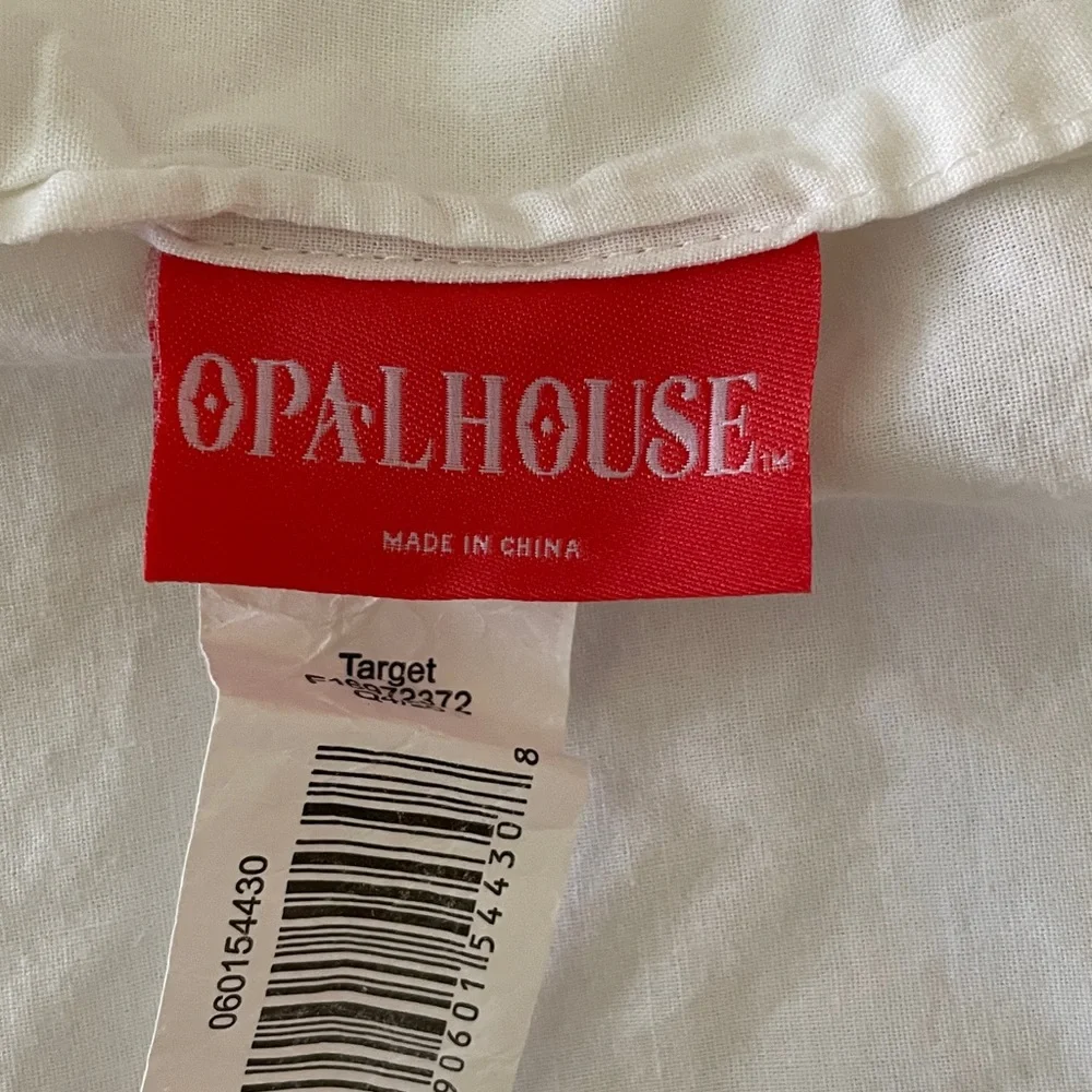 Opal House Pillow Sham Fringe Trim Standard Coastal Boho Beach Natural